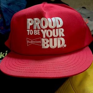 Vintage Budweiser snap back
